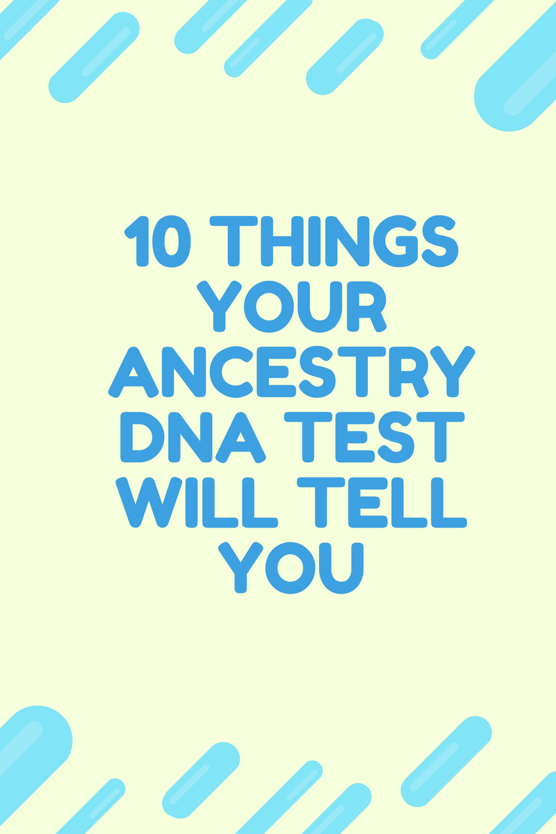 what does ancestry dna tell you
