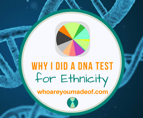 Why I Did a DNA Test for Ethnicity