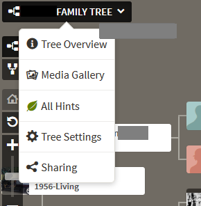 send a invitation to view my tree on ancestry 2017 for mac