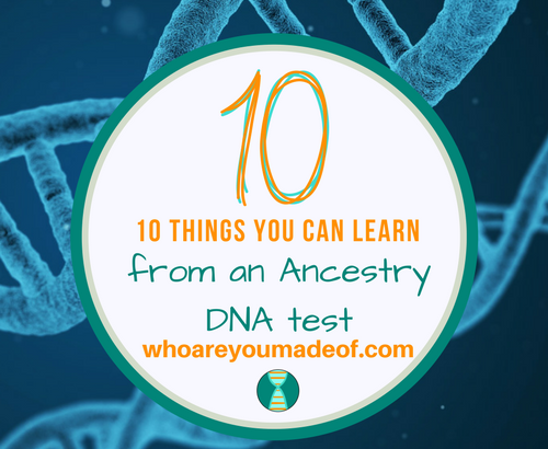 What Does Ancestry DNA Tell You_