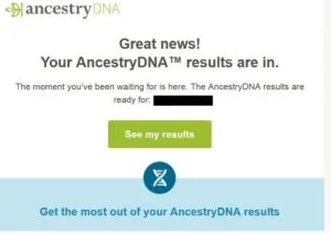 DNA Results are Ready!!