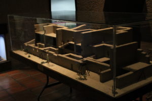 Southwest US Indigenous Community interpretive display at Archaeology and History Museum of El Chamizal in Cuidad Juarez, Mexico