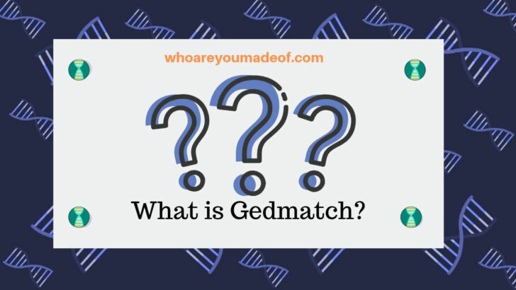 What is Gedmatch_