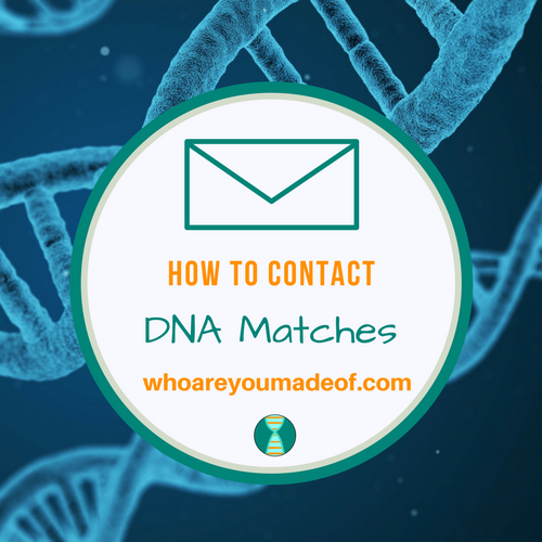 How To Contact DNA Matches