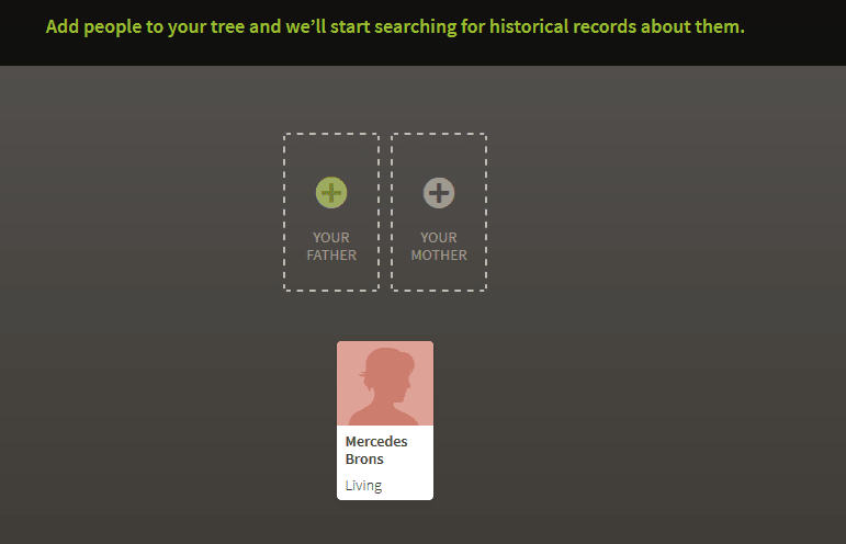 How to Start a New Family Tree on Ancestry