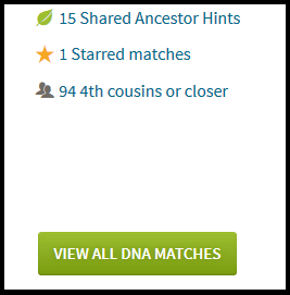 What does a shared ancestor hint look like?
