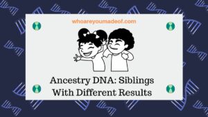 Ancestry DNA: Siblings With Different Results - Who Are You Made Of?