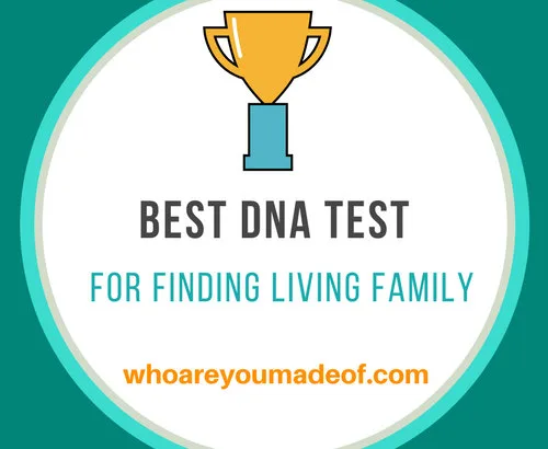 Best DNA test for finding living family