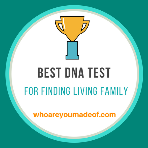 Best DNA test for finding living family