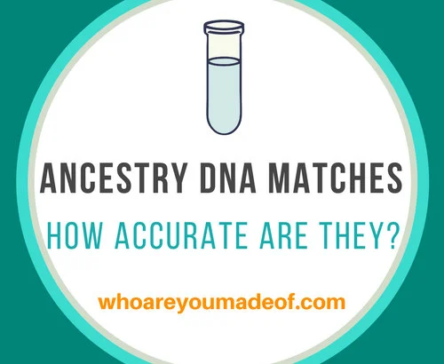 How Accurate Are Ancestry DNA Matches?