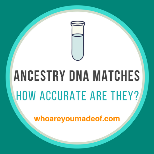 How Accurate Are Ancestry DNA Matches?