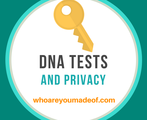 DNA tests and privacy