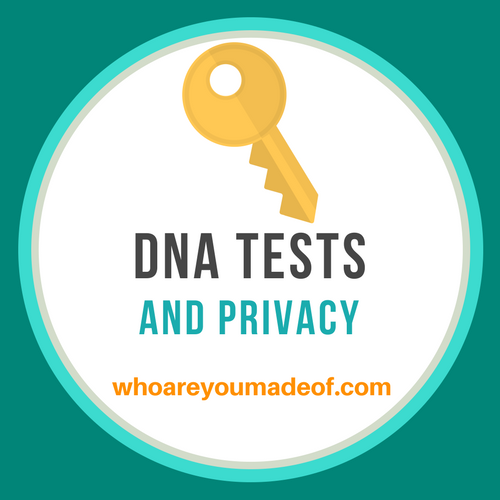 DNA tests and privacy