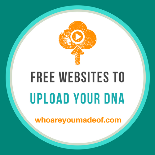free websites to upload your dna