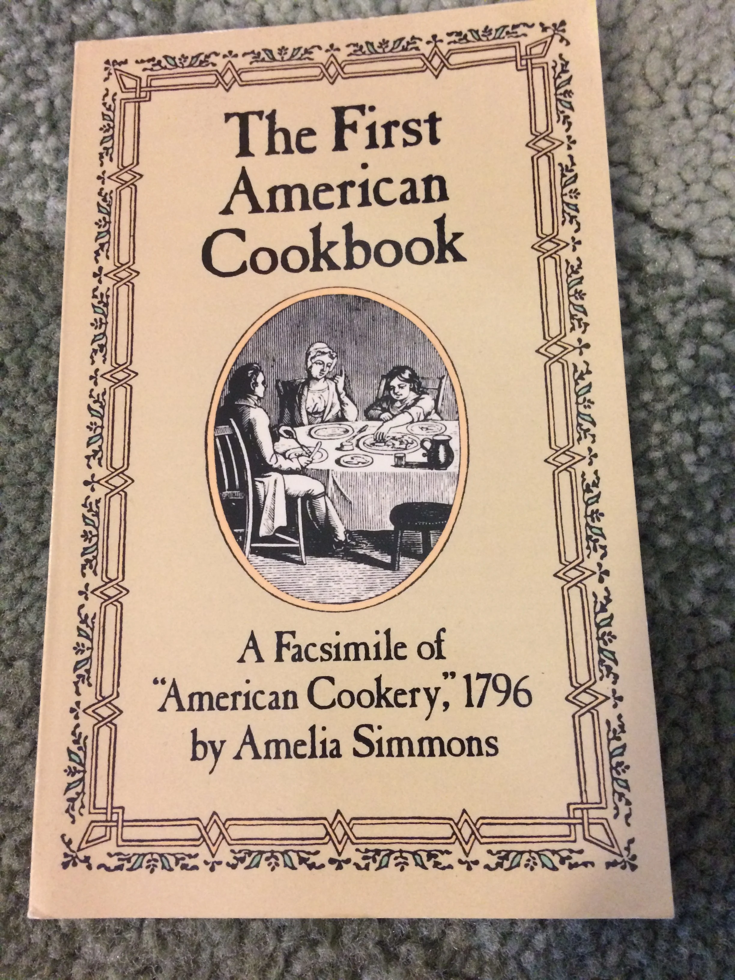 What was food like during colonial times in the US?