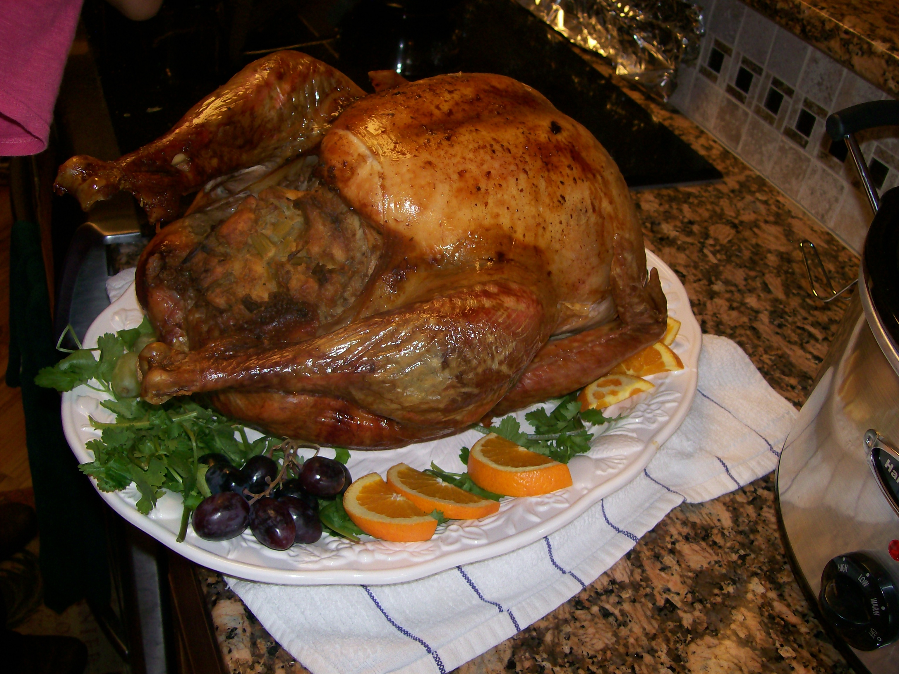 Thanksgiving Turkey and Genealogy