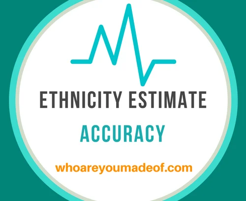 ethnicity estimate accuracy