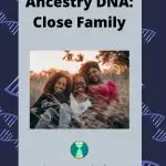 Ancestry DNA_ Close Family