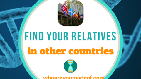 How to Find Relatives in Another Country