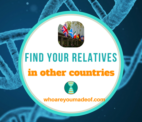 How to Find Relatives in Another Country