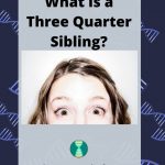 What is a Three Quarter Sibling_