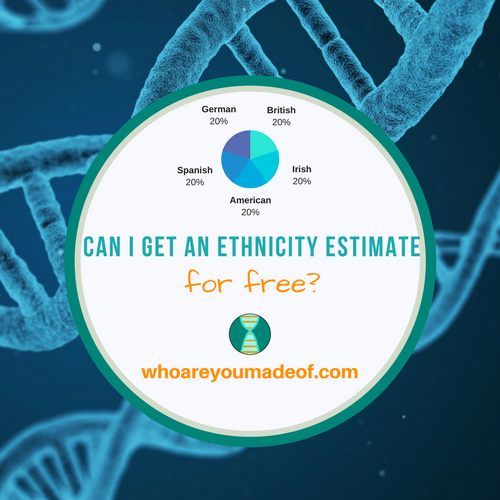 Can I Get an Ethnicity Estimate for Free?