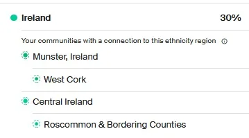 How Irish DNA Shows up on Ancestry