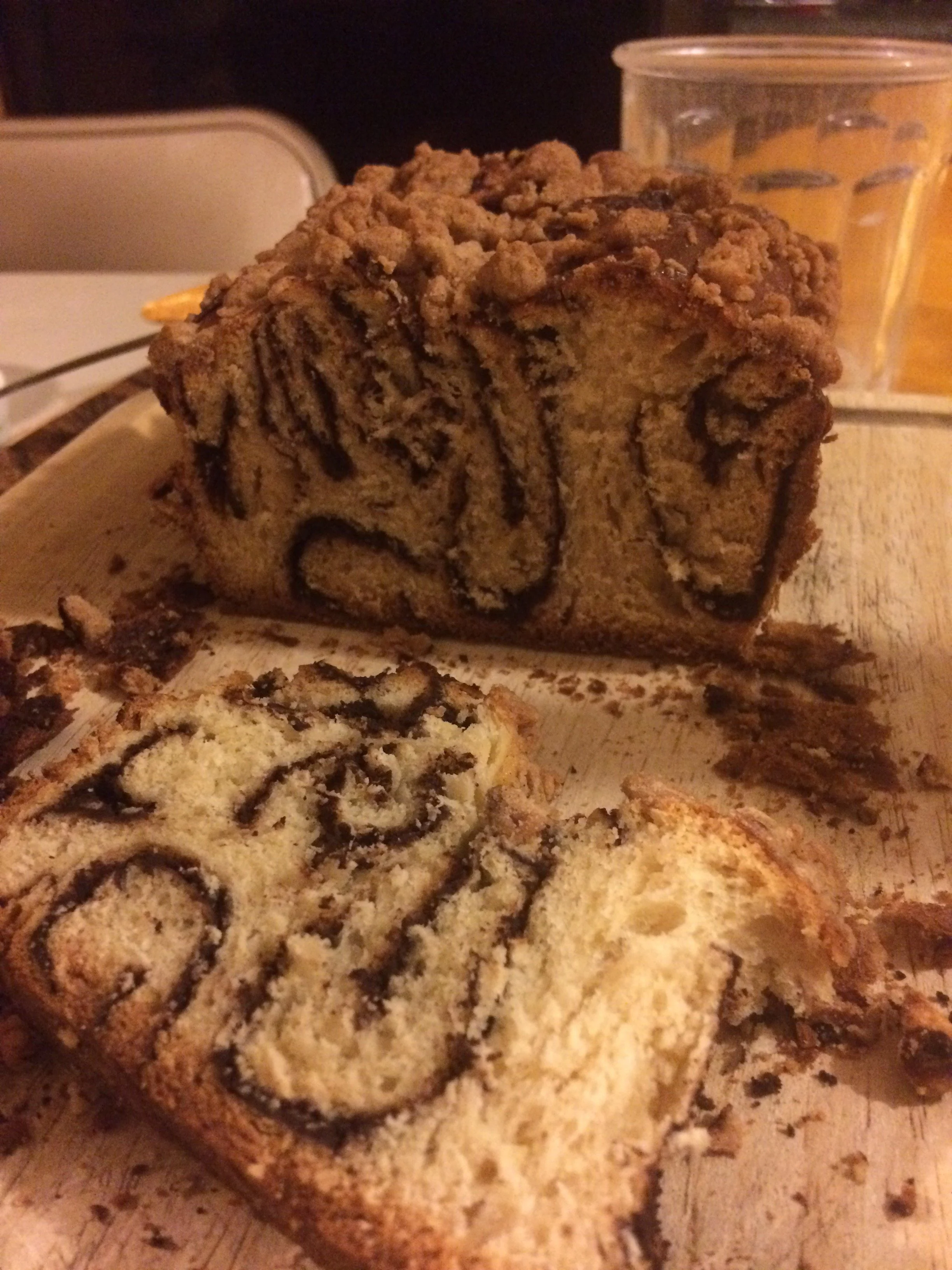 My daughter will carry on the Polish tradition of Babka