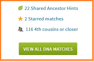 An example of how many DNA matches a person with a Mexican father has on Ancestry