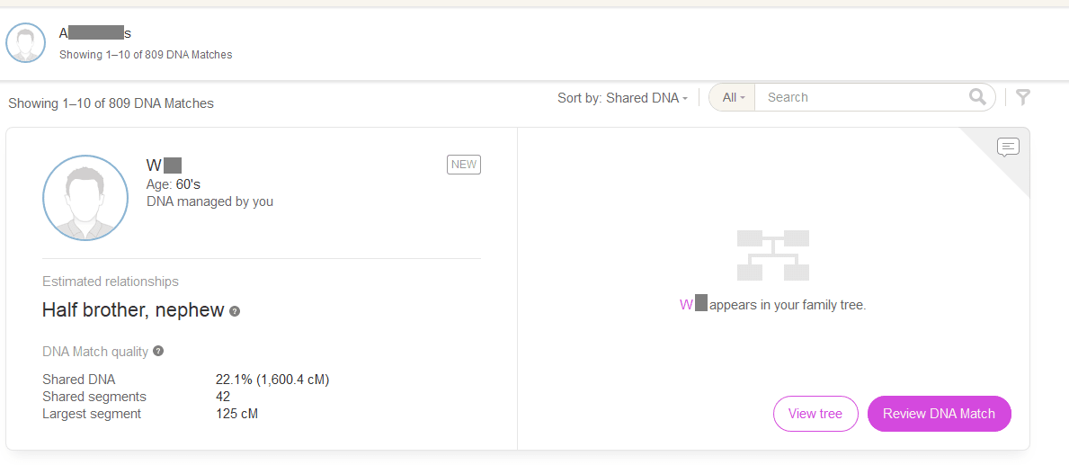 How to understand your my heritage DNA matches