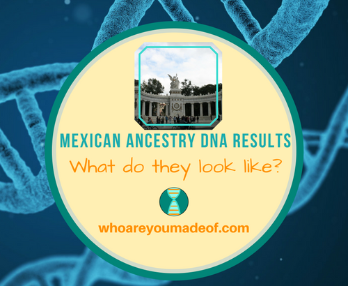 What do Mexican Ancestry DNA Results Look Like_