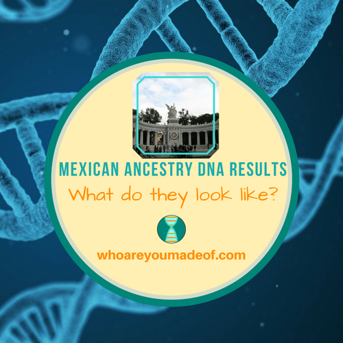 What do Mexican Ancestry DNA Results Look Like_