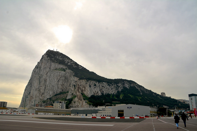 The Rock of Gibraltar