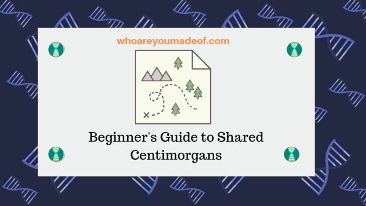 Beginner's Guide to Shared Centimorgans