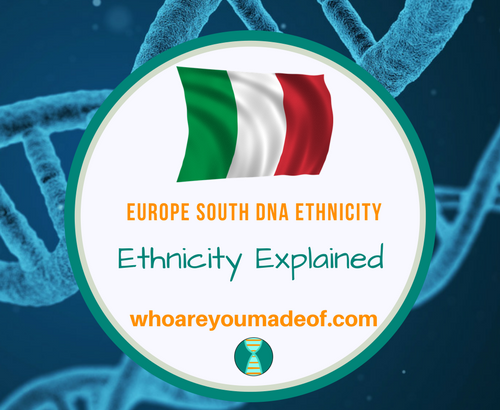 Europe South DNA Ethnicity on Ancestry