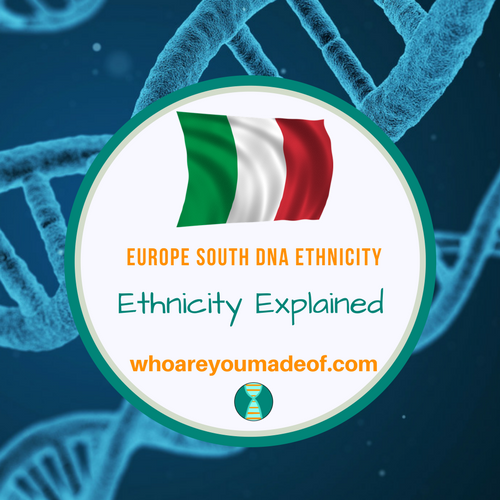 Europe South DNA Ethnicity On Ancestry Who Are You Made Of   Europe South DNA Ethnicity On Ancestry 