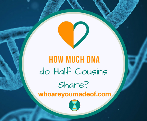 How Much DNA do Half Cousins Share_