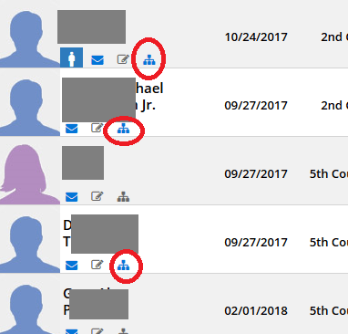 How to know whether my DNA match has a family tree on FTDNA