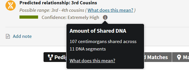 endogamy on ancestry dna