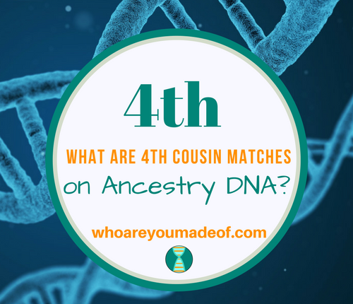 What are 4th Cousin Matches on Ancestry DNA_