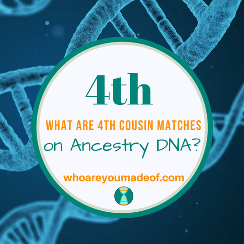 What are 4th Cousin Matches on Ancestry DNA_