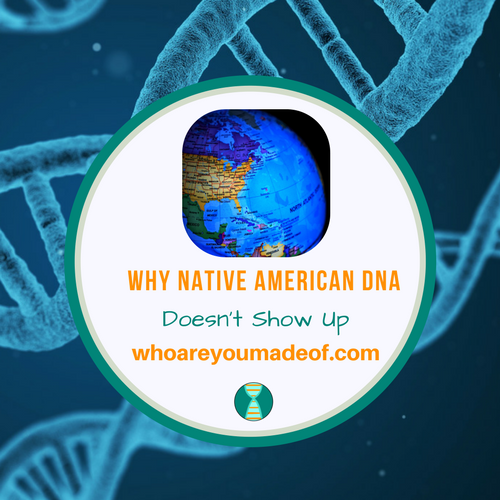 Why Native American DNA Doesn't Show Up in DNA Who are You Made Of?