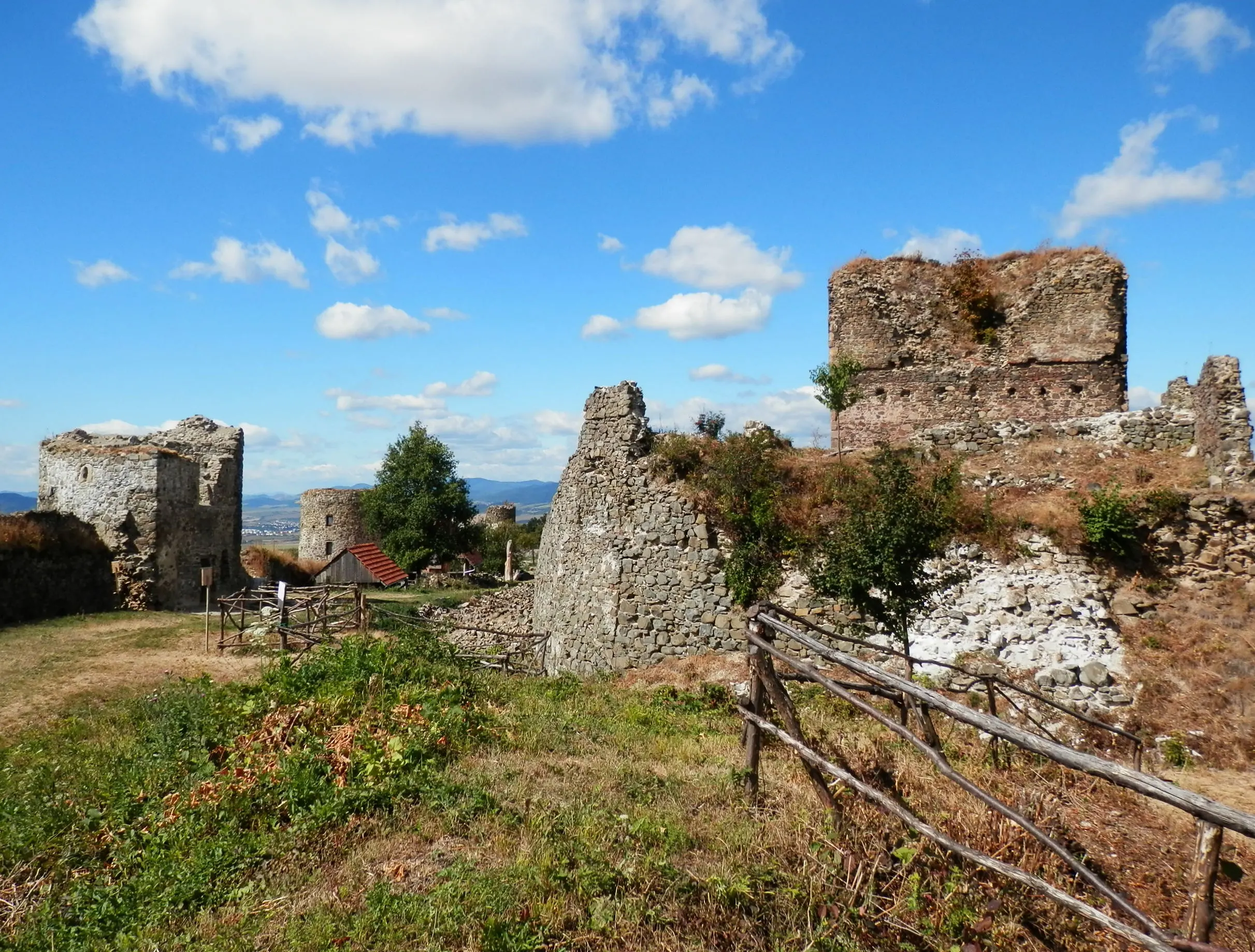 Saris Castle, Slovakia