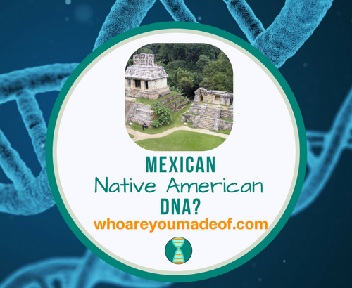 Mexican Native American DNA_