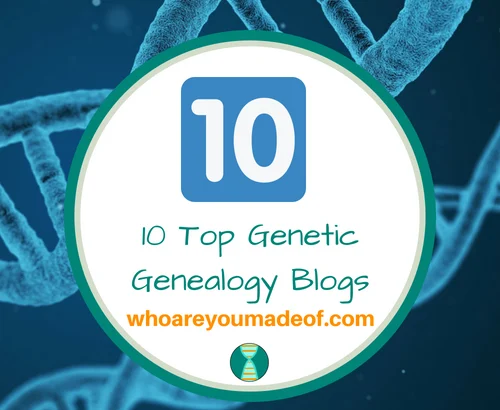 10 Top Genetic Genealogy Blogs(1)