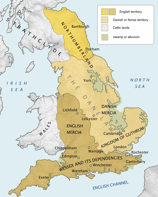 The Danelaw portion of Britain and Scandinavian DNA