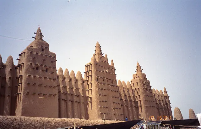 Grand Mosque, Djenne