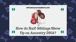 How do Half-Siblings Show Up on Ancestry DNA