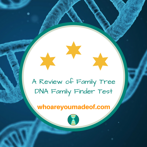 Review Of Family Tree DNA Family Finder Test - Who Are You Made Of?