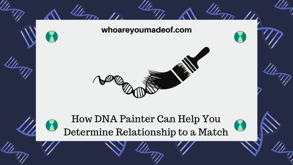 How DNA Painter Can Help You Determine Relationship to a Match